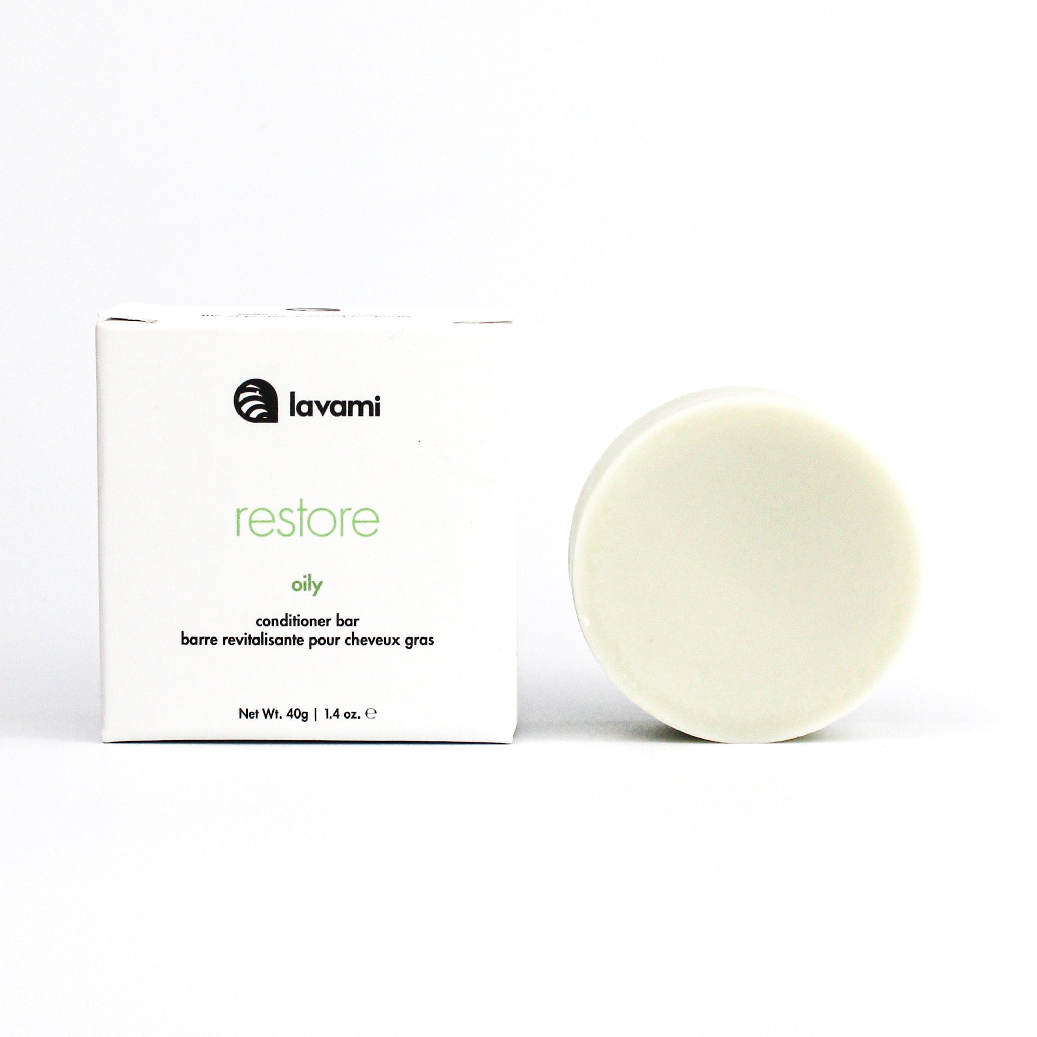 Restore Conditioner Bar for Oily Hair