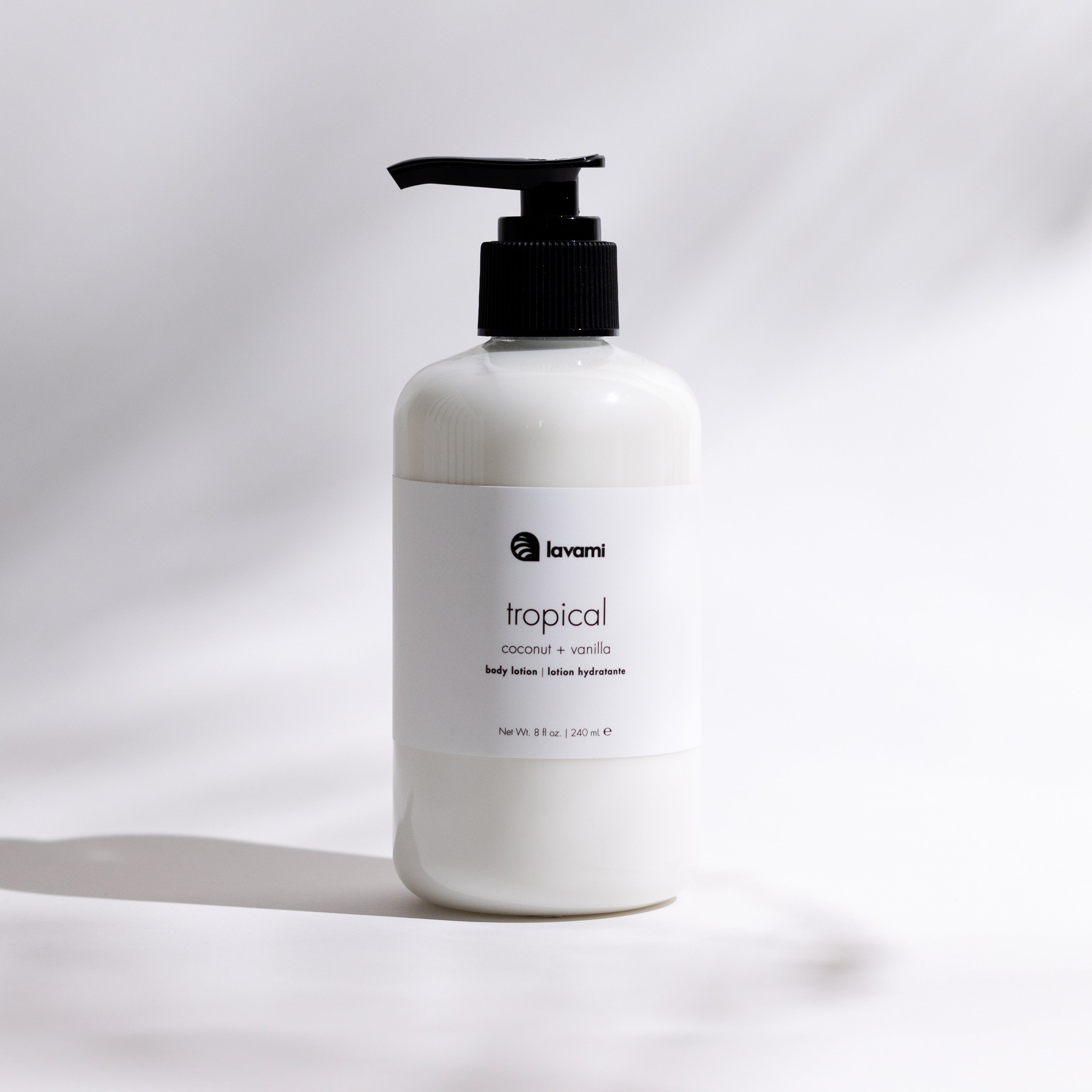 Tropical - Coconut & Vanilla Hand & Body Lotion