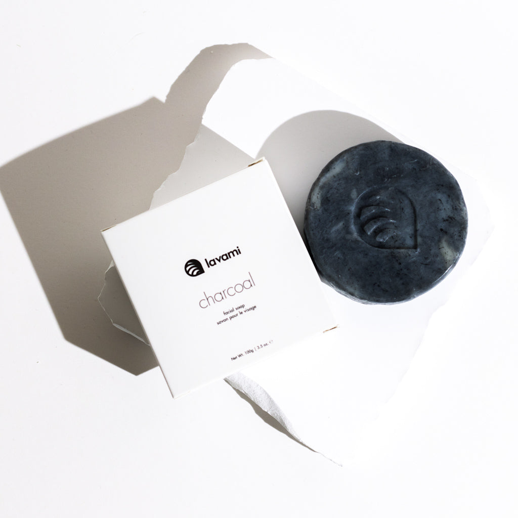 Charcoal Facial Soap