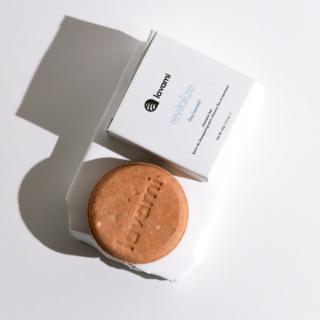 Revitalize Shampoo Bar for Normal Hair