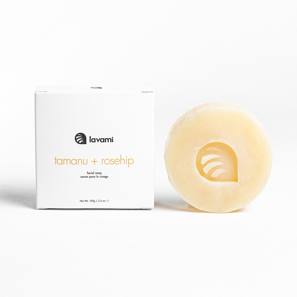 Lavami Tamanu + Rosehip Face Soap