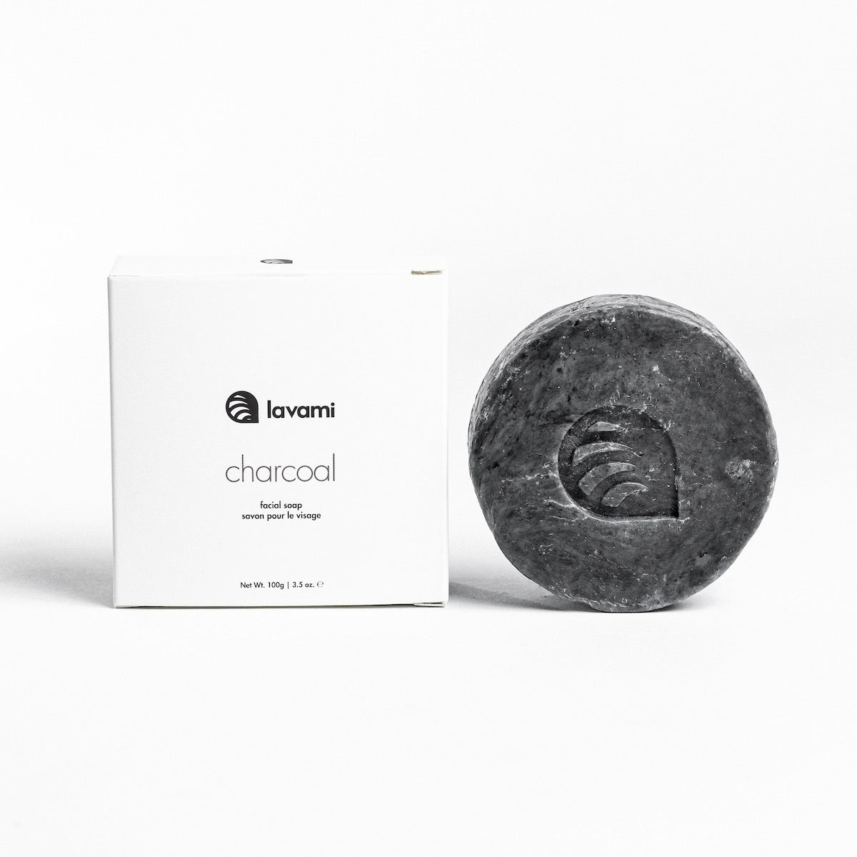Lavami Charcoal Face soap for oily and combination skin