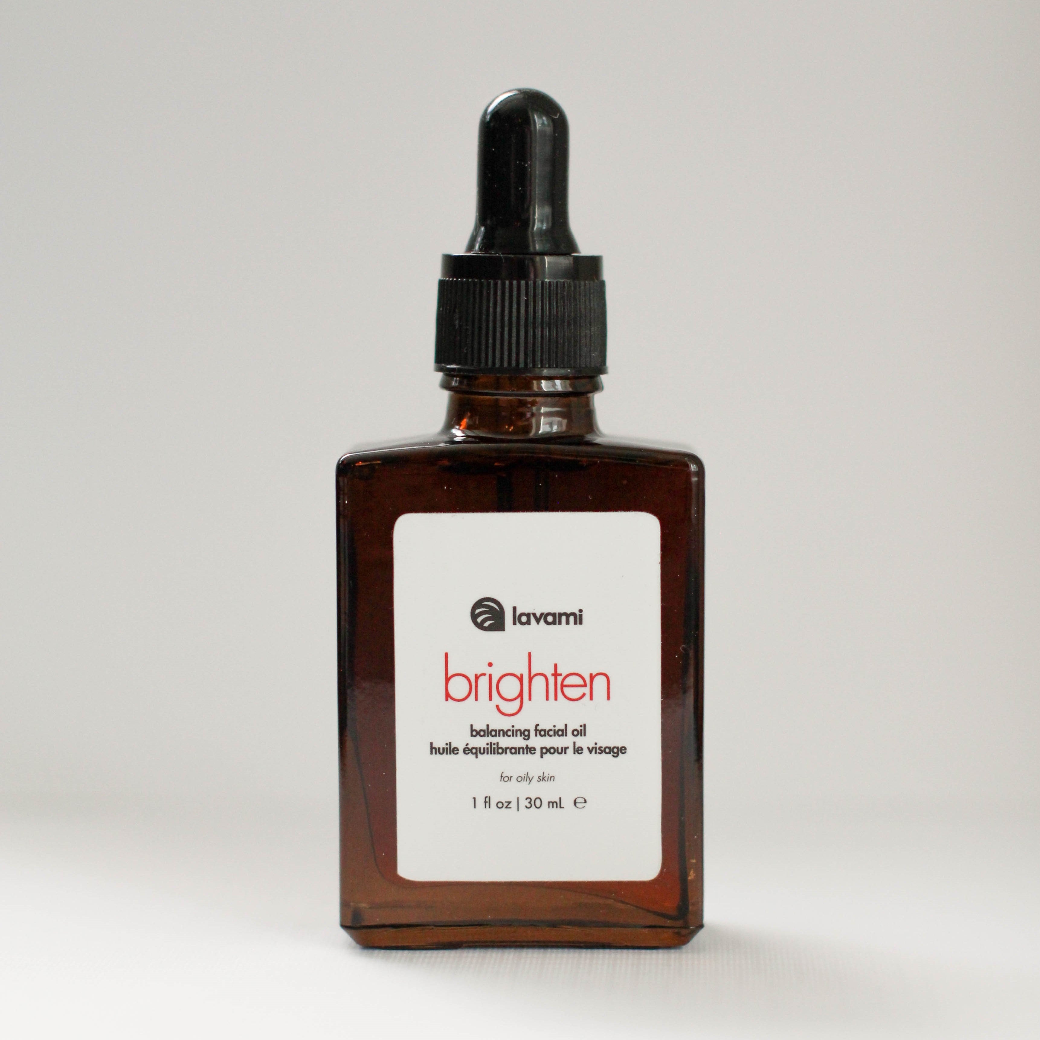 Brighten squalane face oil for oily, acne-prone and combination skin