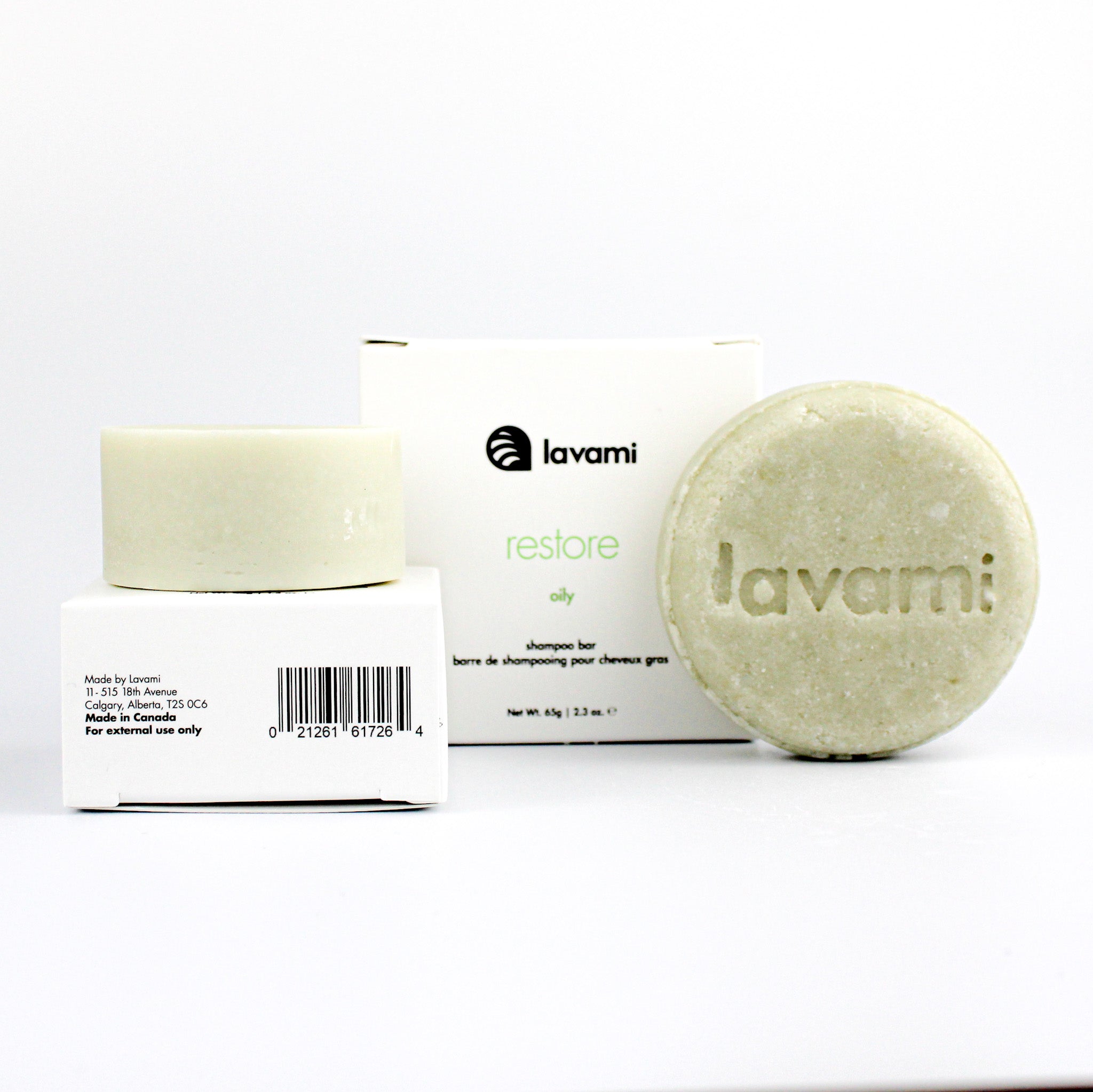 Shampoo and Conditioner Bar Set - Perfect for Dry and Sensitive Scalps