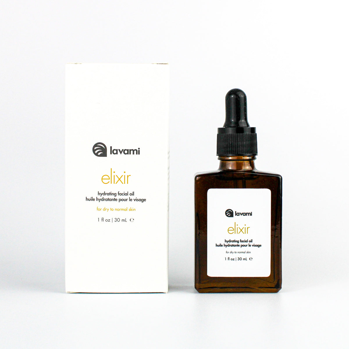 Elixir Face Oil - Facial Oil for Dry and Aging Skin - Lavami