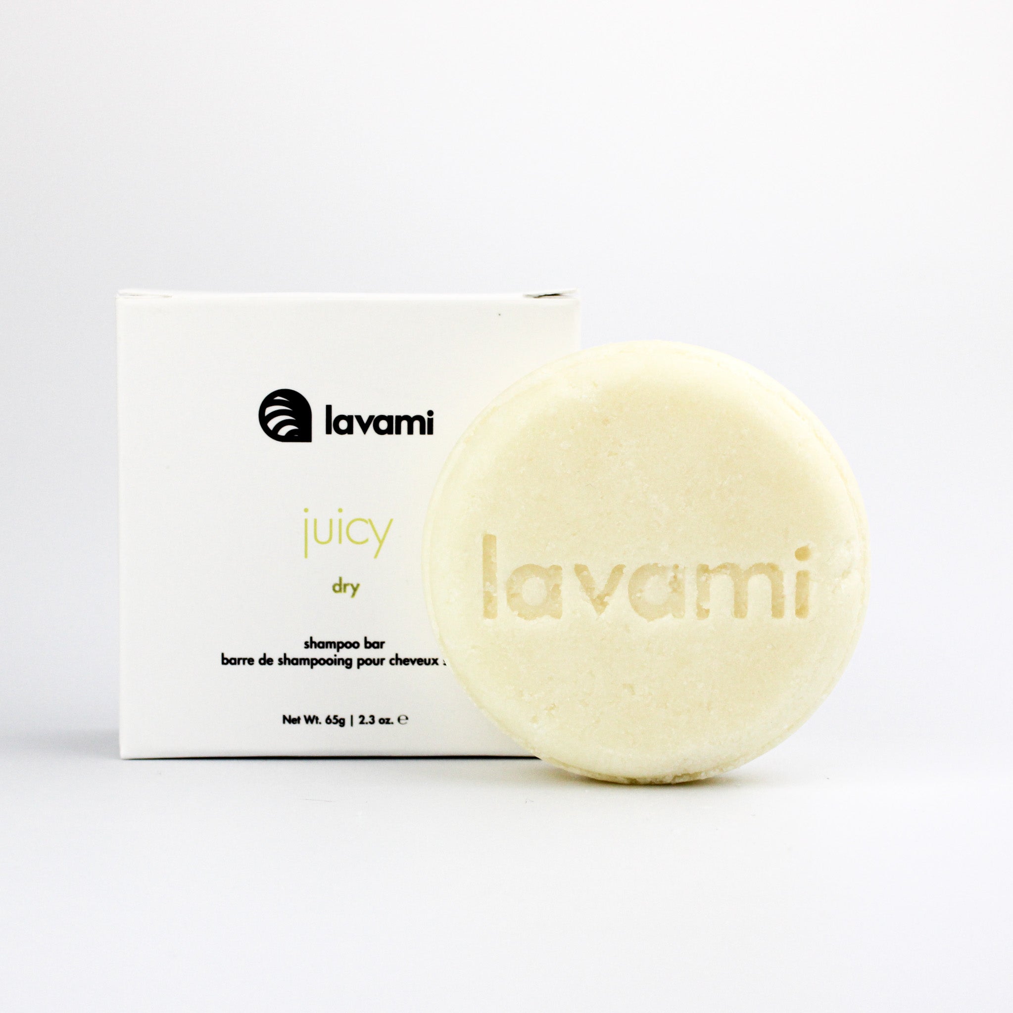 Juicy Shampoo Bar for Dry Hair