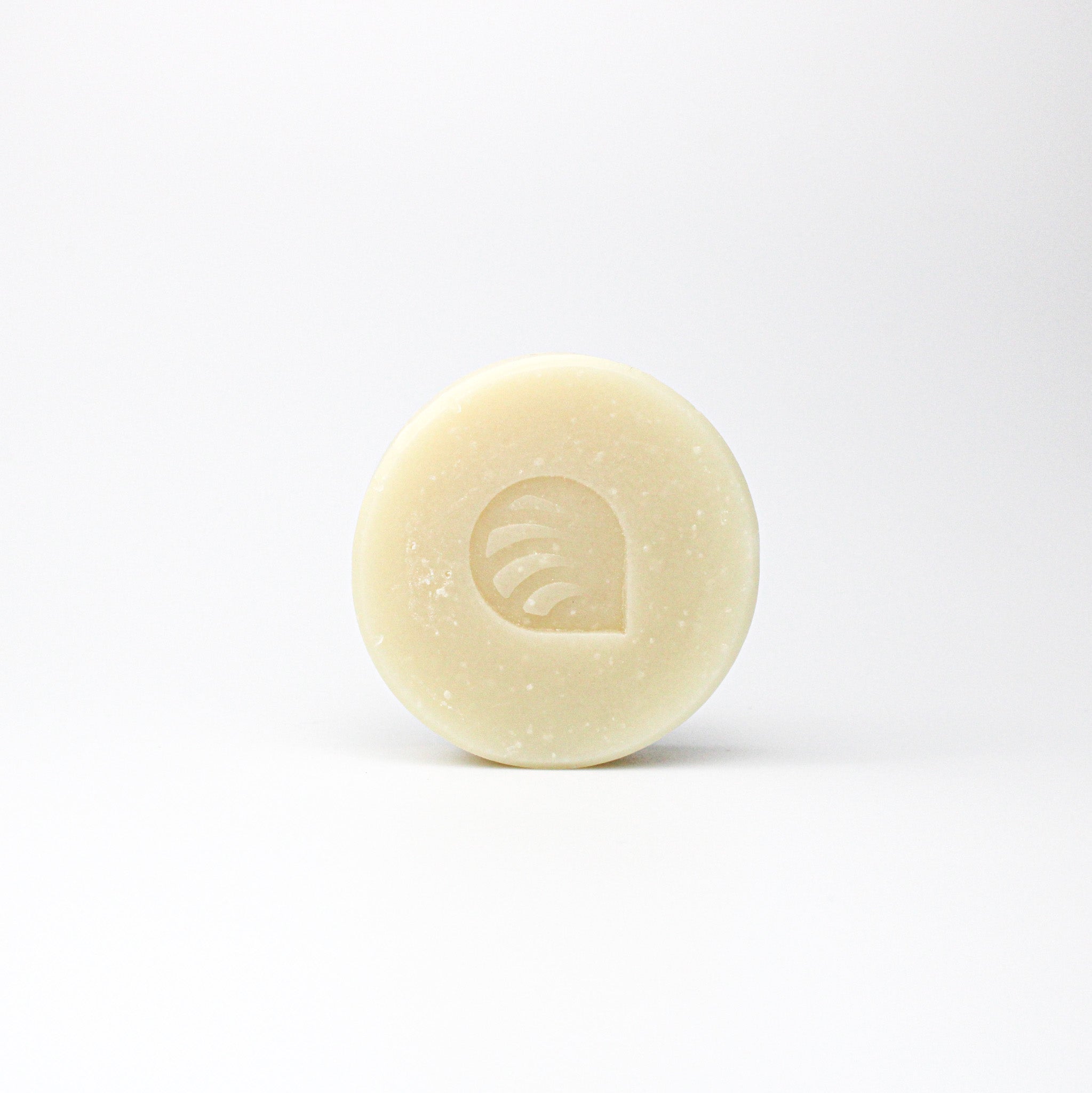 Package-free unscented soap. Made in Calgary.