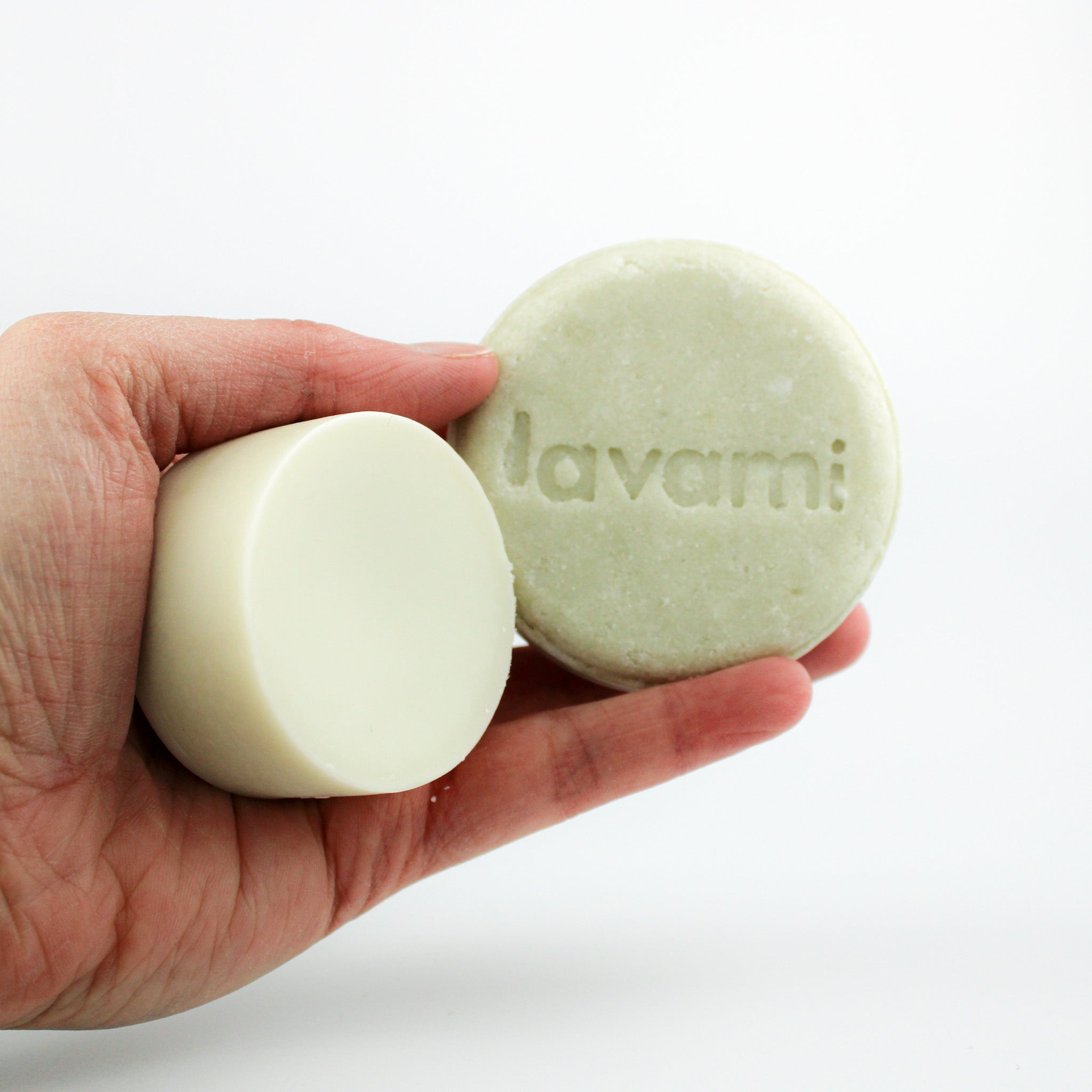 Shampoo and Conditioner Bar Set - Perfect for Dry and Sensitive Scalps