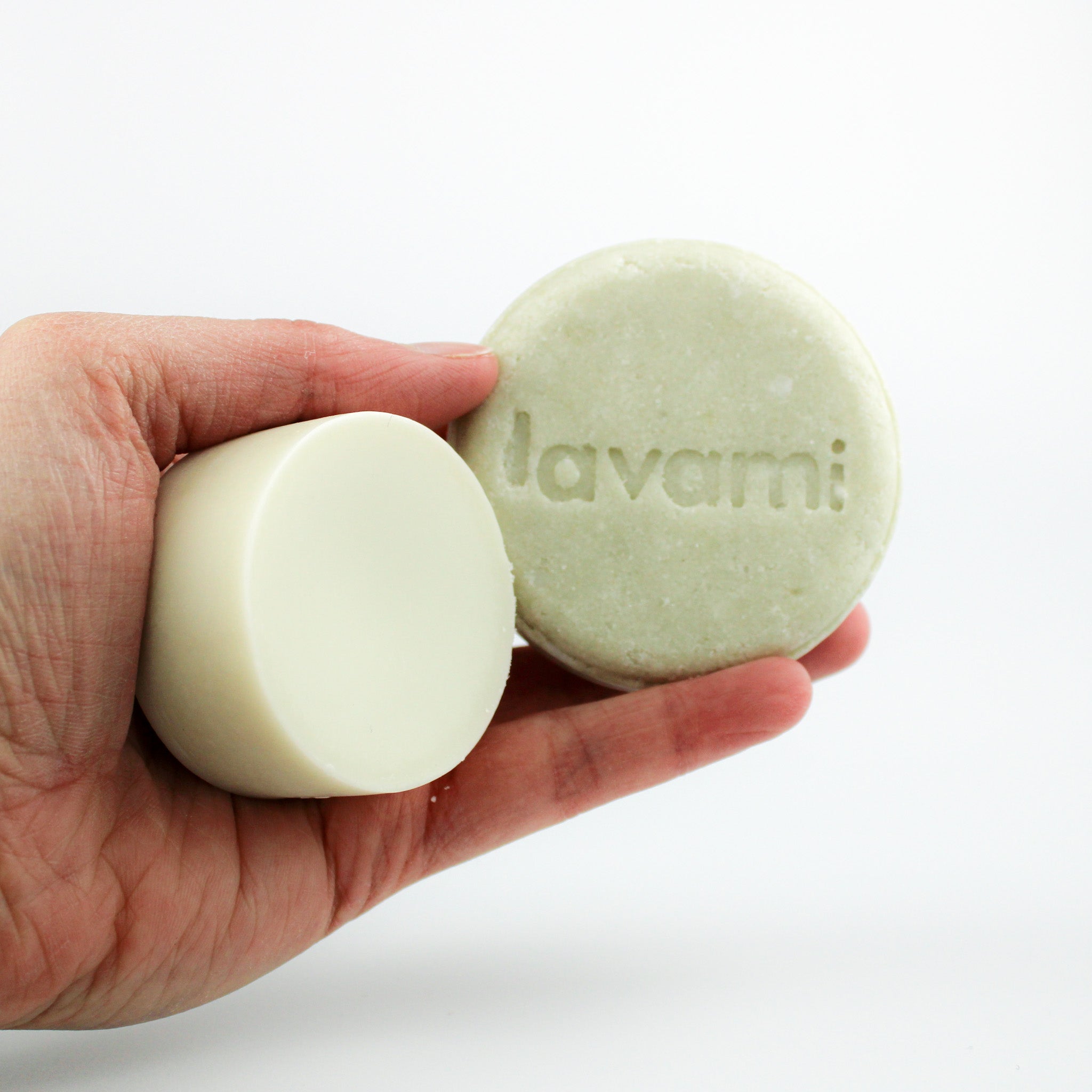 Shampoo and Conditioner Bar Set - Gentle and Perfect for Dry and Sensitive Scalps
