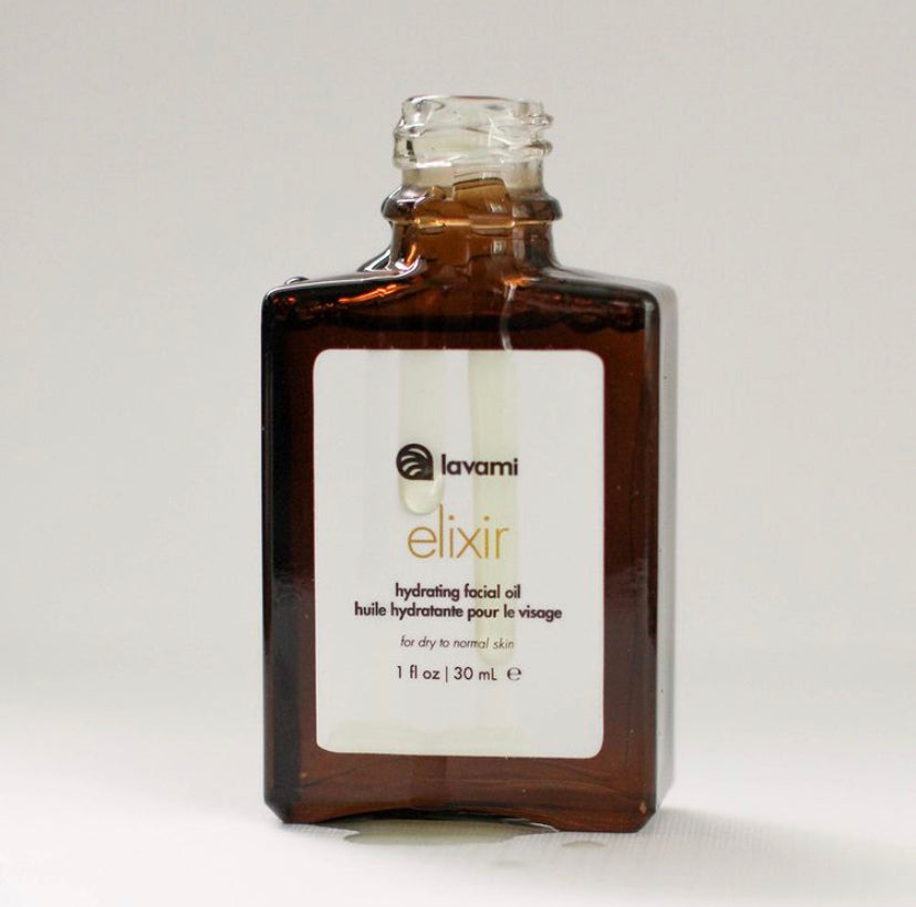 Elixir - Face oil made for dry and aging skin - Lavami