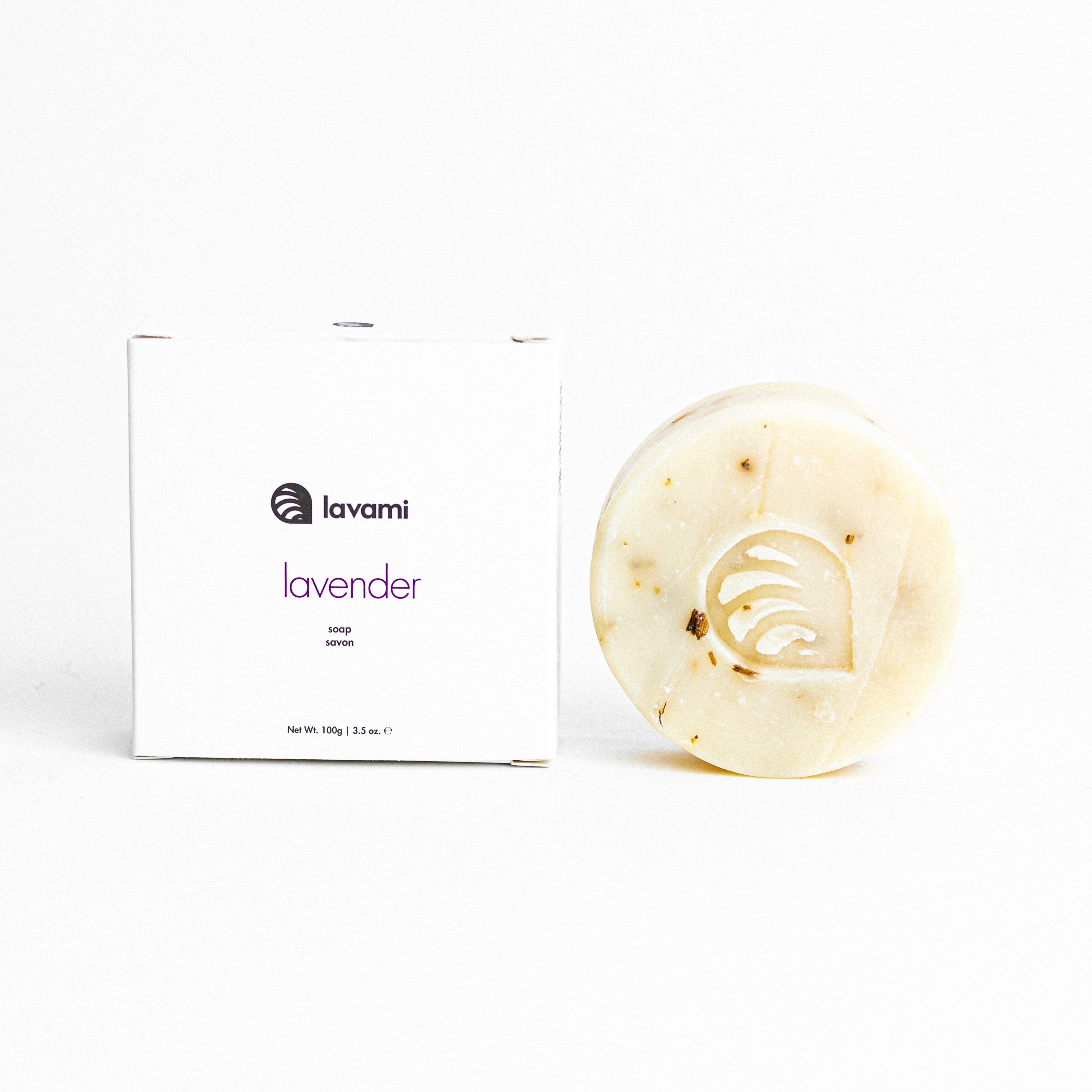 Lavami Lavender Soap - Bar soap made in Calgary